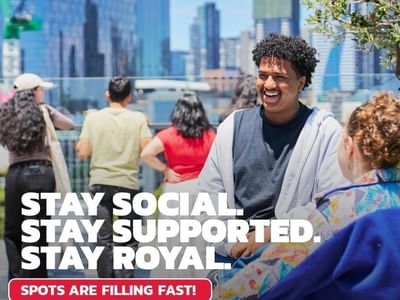 UniLodge Royal Melbourne - Open for Sem 1 2026