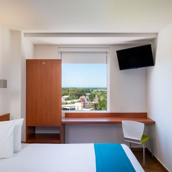 Interior of Superior Double Room at One Hotels