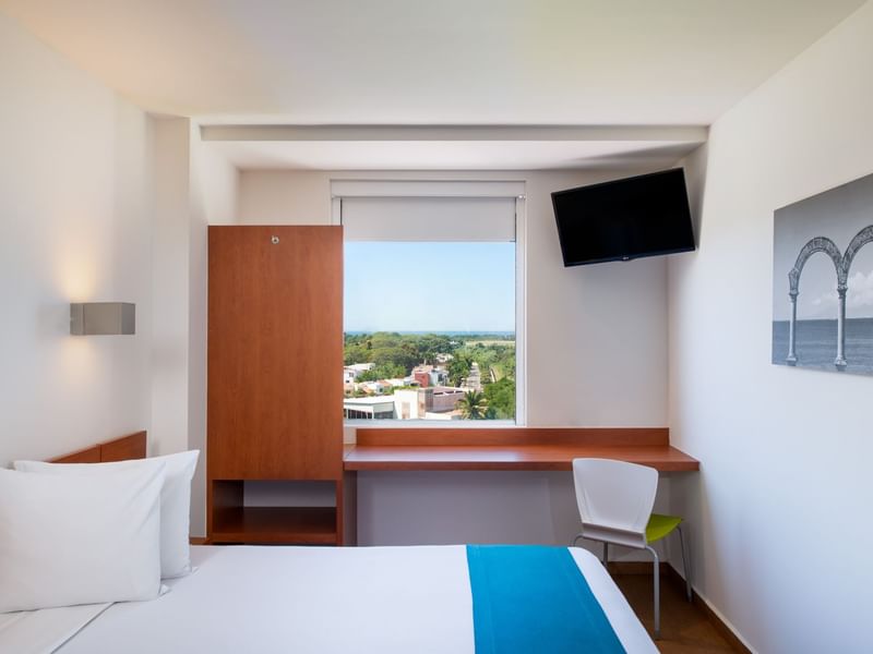 Interior de la Habitación Doble Superior de One Hotels