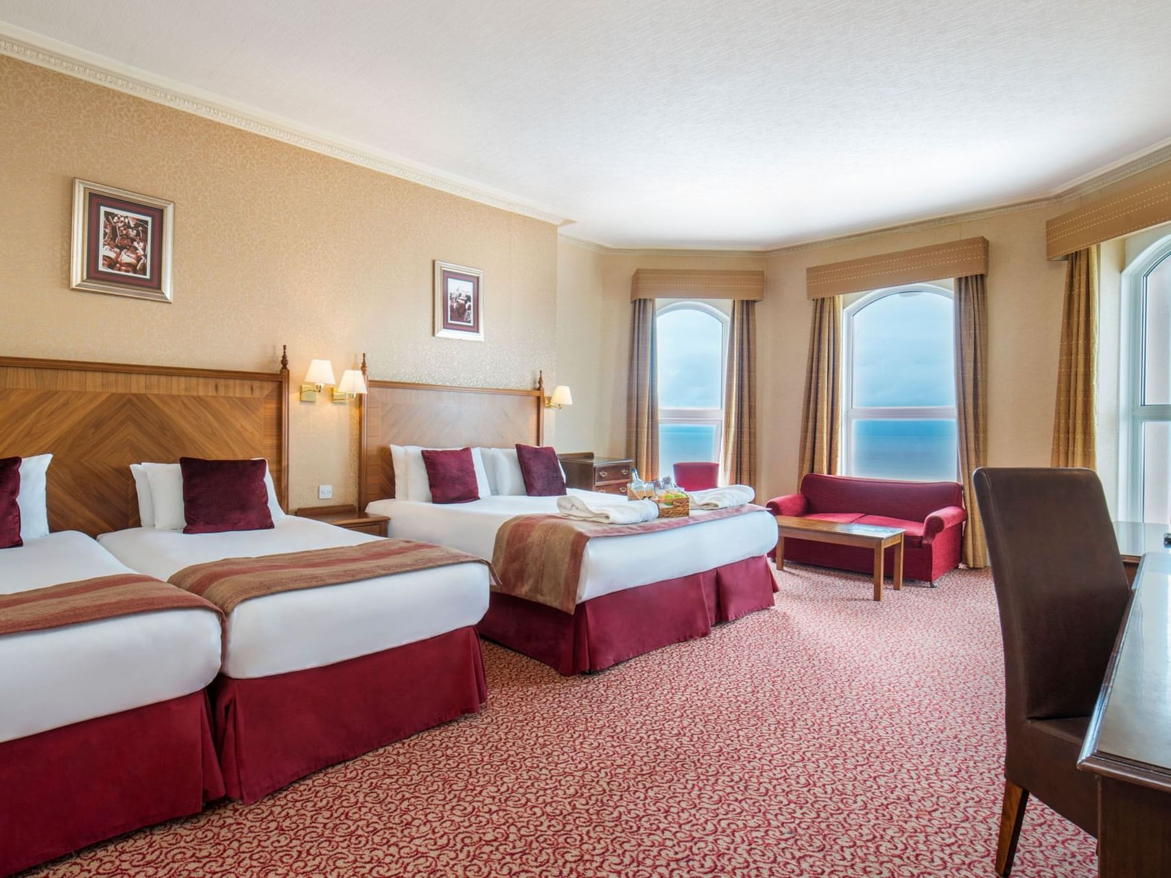 Double Sea View Family Room, The Imperial Hotel Blackpool