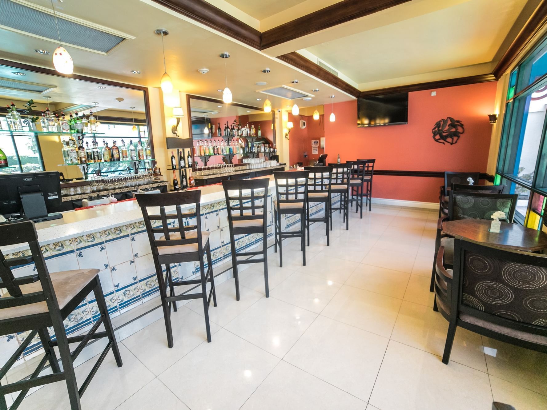 bar and lounge