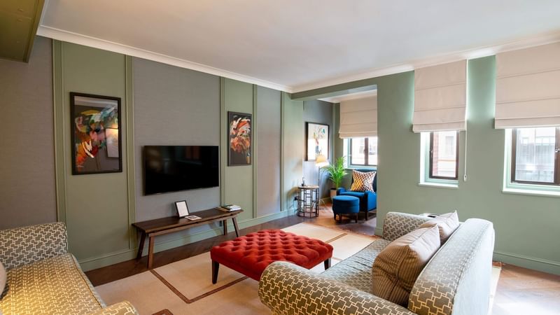 Two Bedroom Apartment at Capital hotel Knightsbridge