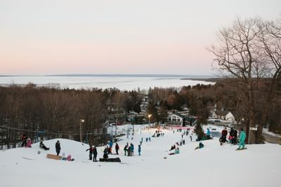 Winter fun in Charlevoix, MI