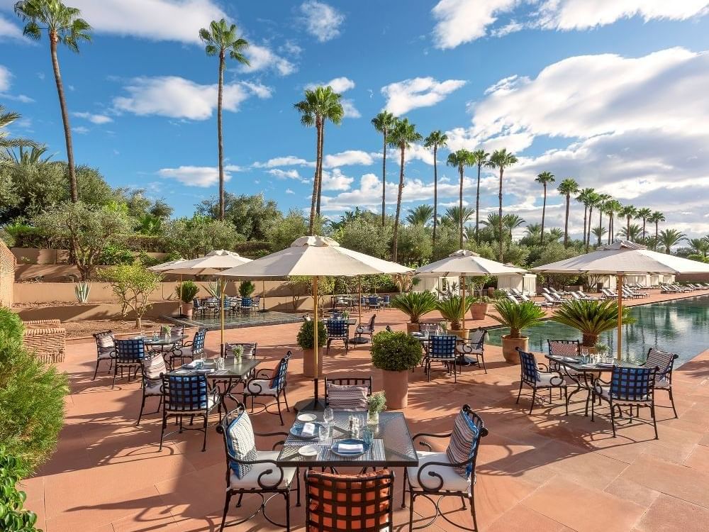 Pool Bar at Selman Marrakech Hotel