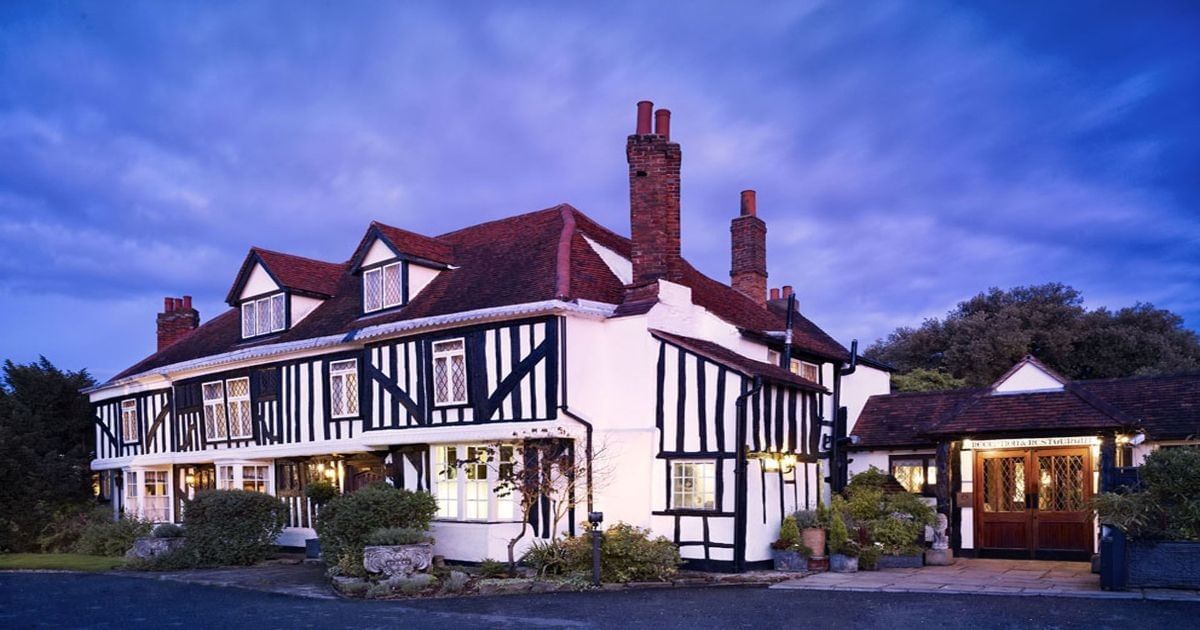 Marygreen Manor Hotel in Brentwood