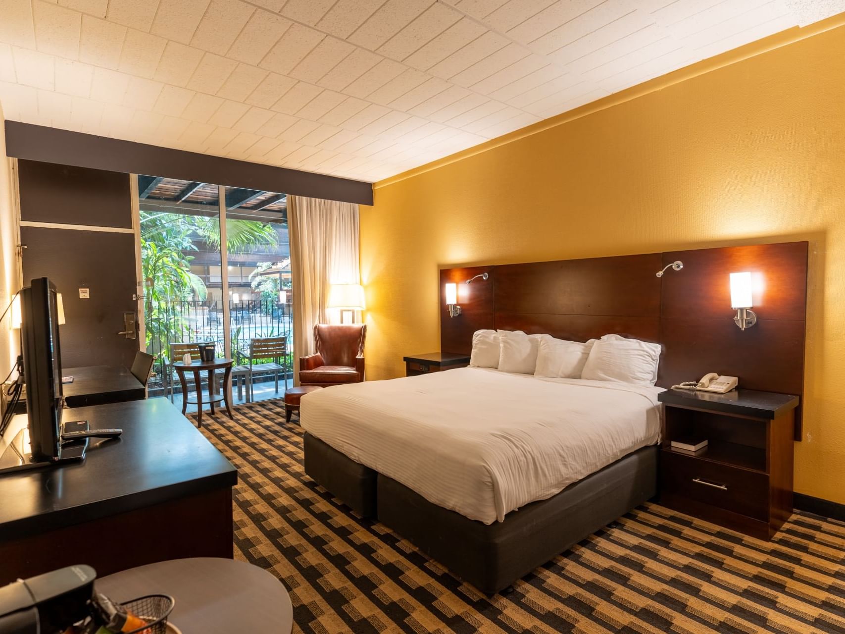 Deluxe King ADA Room at M Hotel Buffalo in Buffalo.