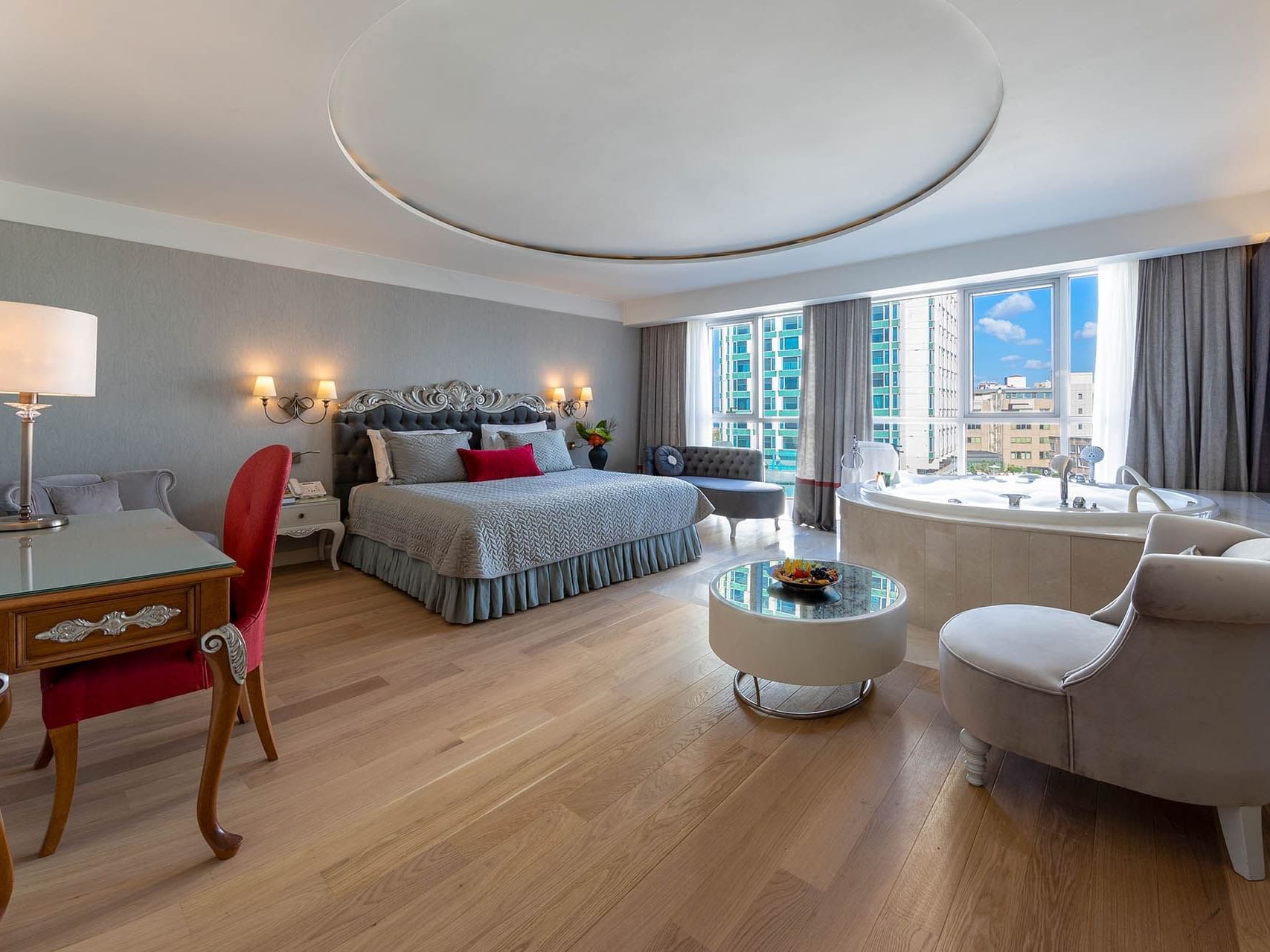 Luxury Suite at CVK Hotels in Istanbul