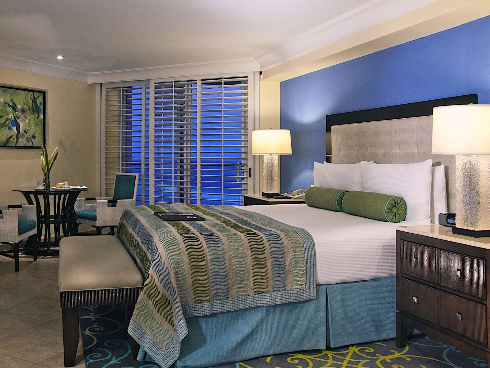 Perla 1 bedroom Ocean View Suite at Princess Mundo Imperial