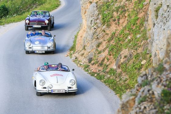 Ennstalclassic mit Schloss Pichlarn