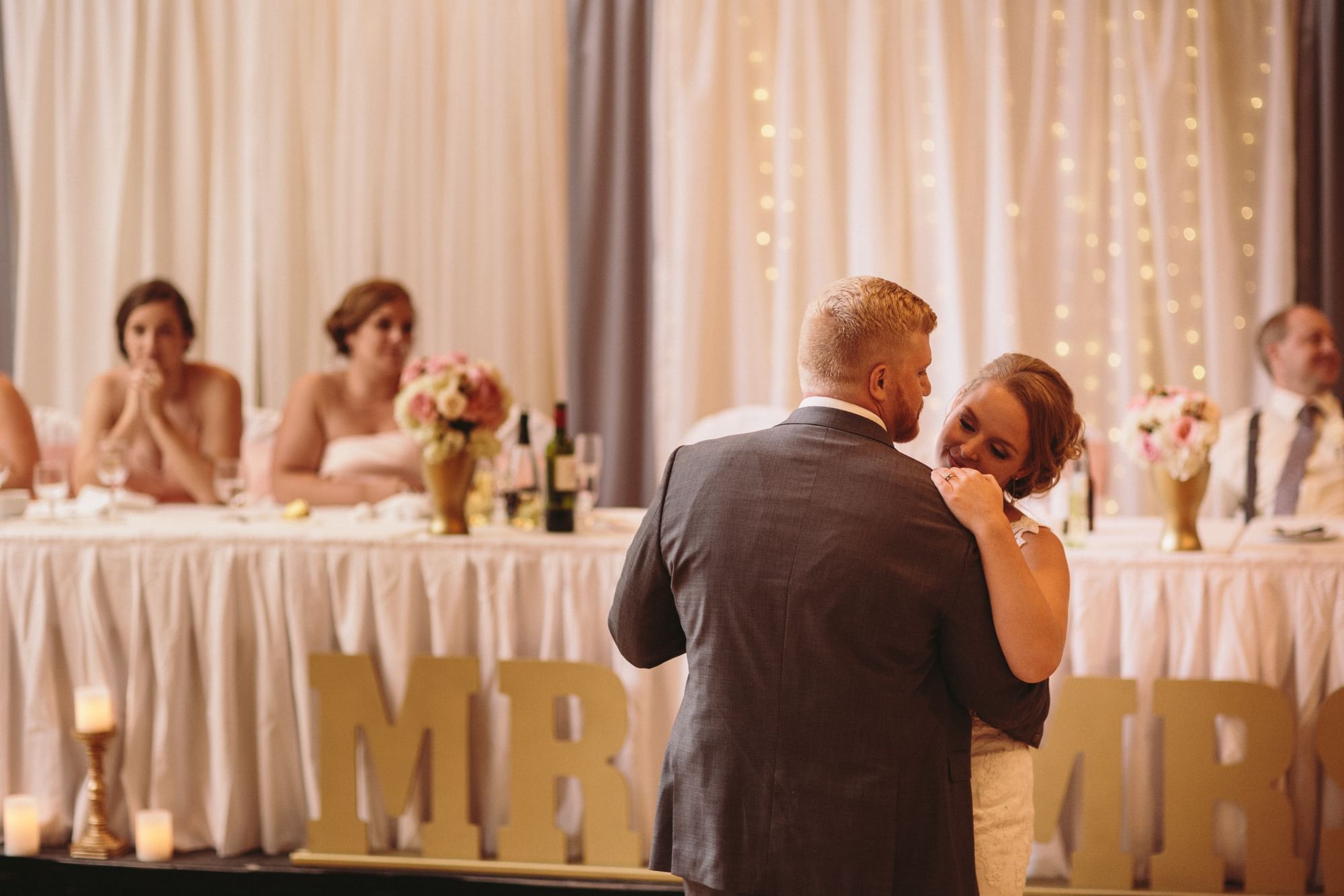 Wedding - Bride and Groom Dance