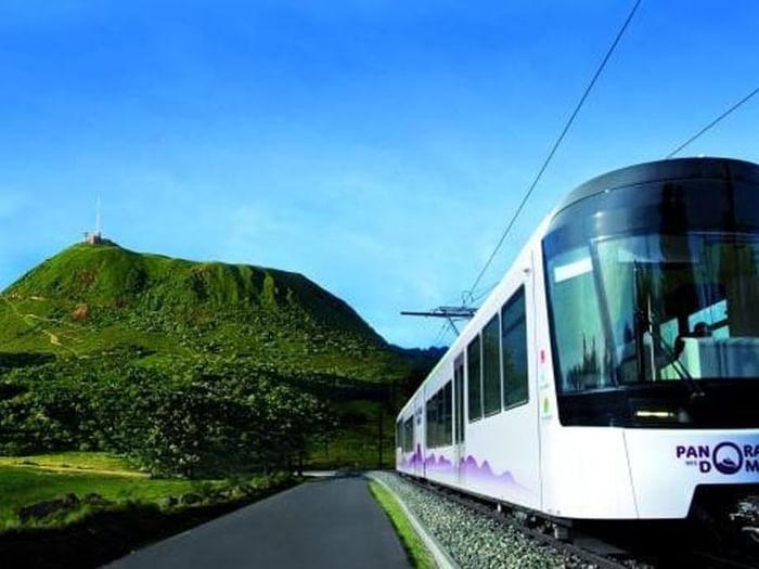 Panoramique Train des Domes near Hotel Clermont-Ferrand Sud Aubi