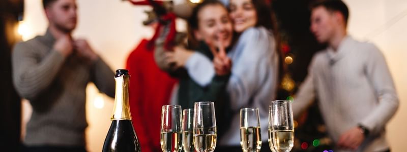 End of year packages at Pullman Sydney Hyde Park