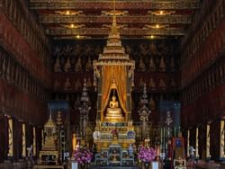 Interior of The Bangkok National Museum near Chatrium Grand Bangkok