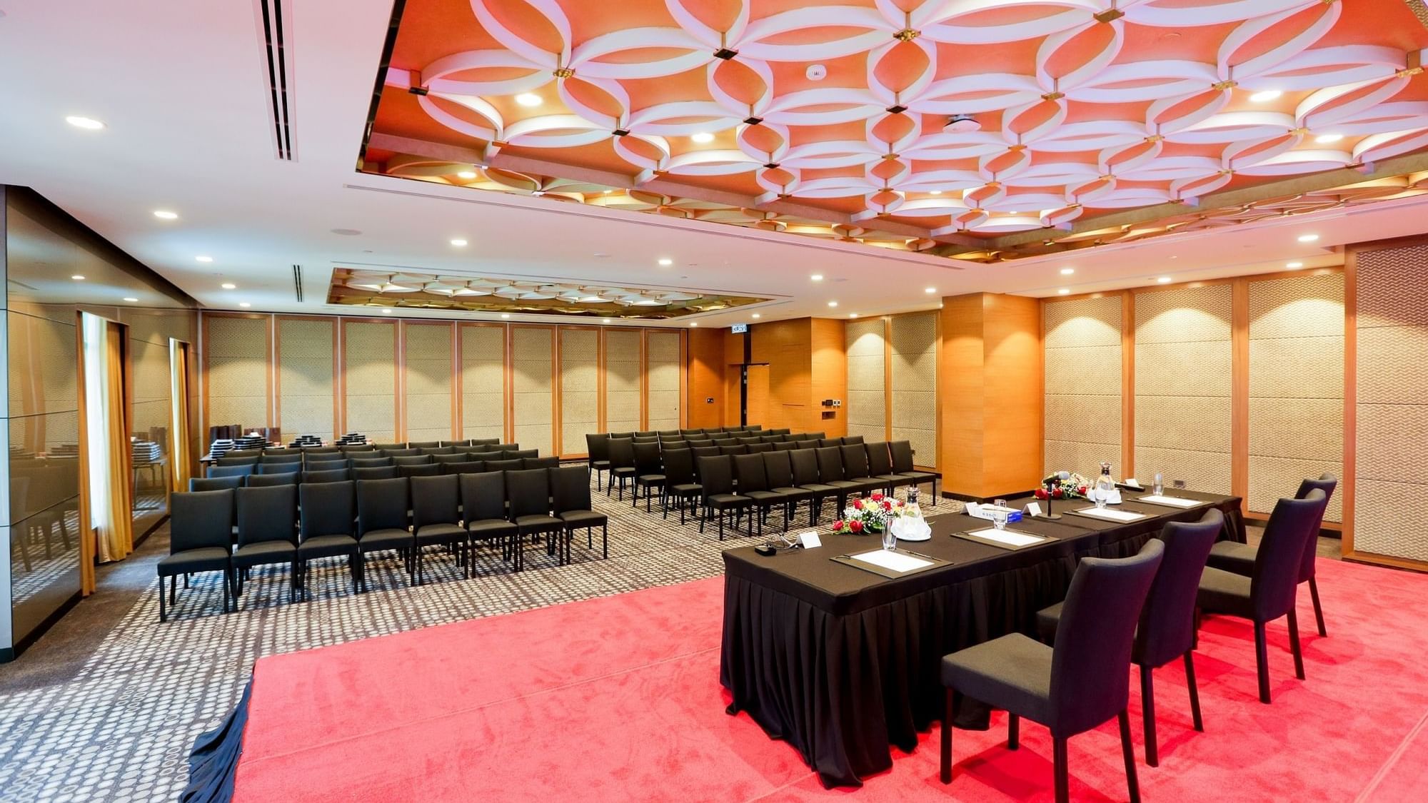 Theatre set-up in Function Room at Sunway Resort Hotel