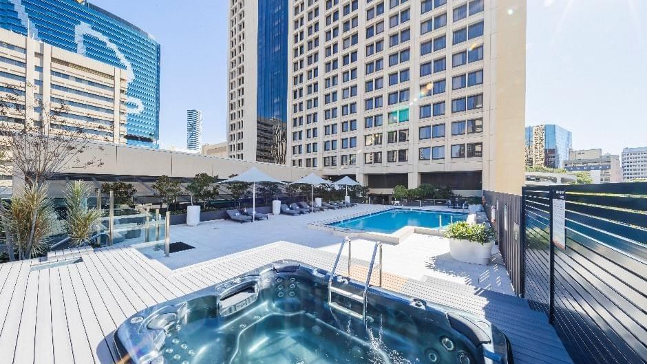 Poolside Dining | Sofitel Brisbane Central | Brisbane Hotel