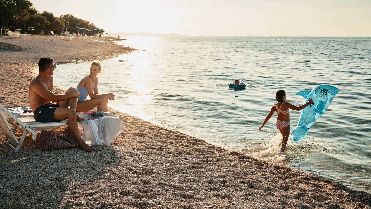 Falkensteiner Family Hotel Diadora - plaža