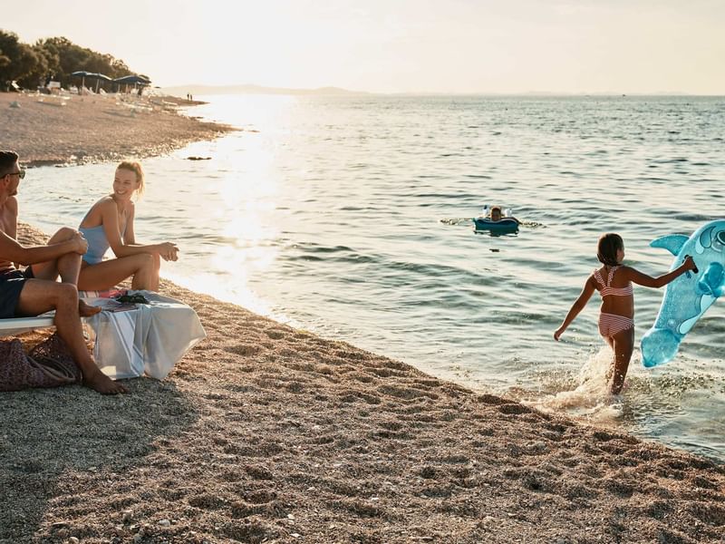 Falkensteiner Hotel per famiglie Diadora - Spiaggia