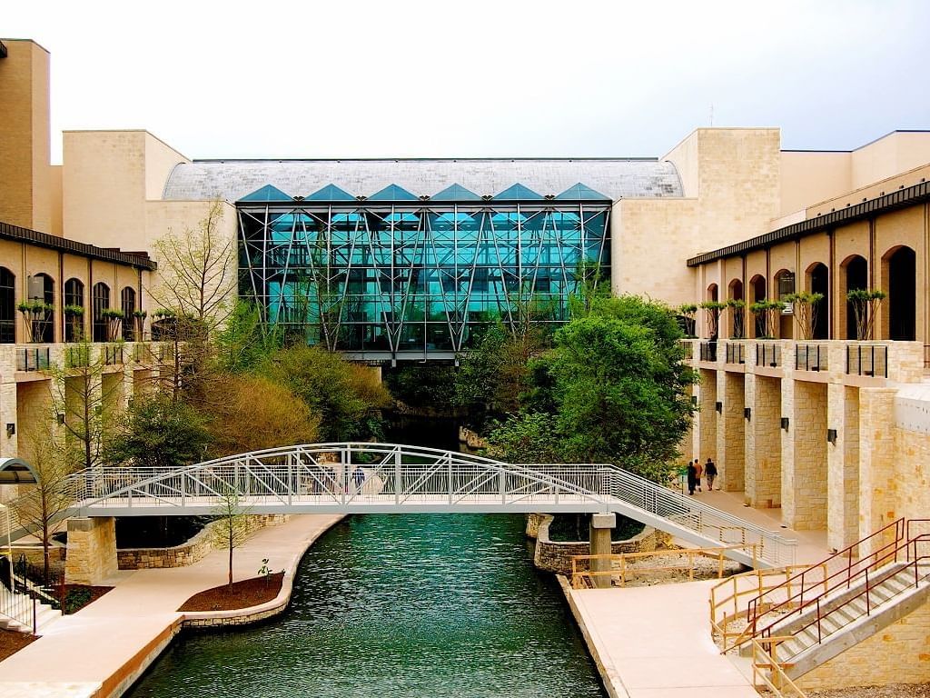 Henry B Gonzalez Convention Center in San Antonio