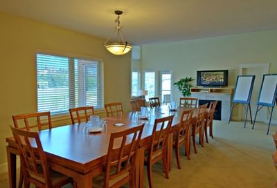 executive boardroom in suite