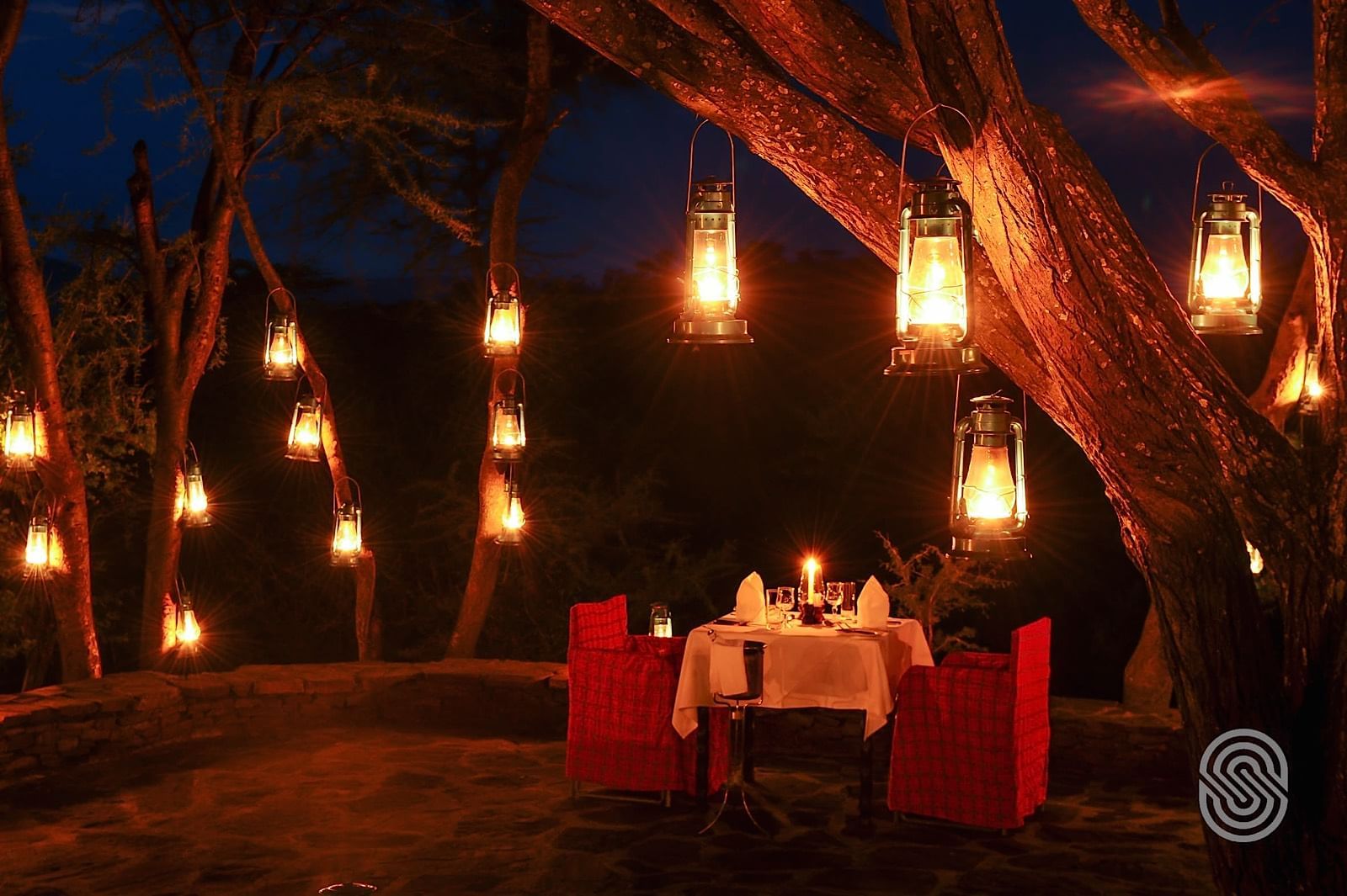 Bush Dinner | Dining at Serengeti Serena