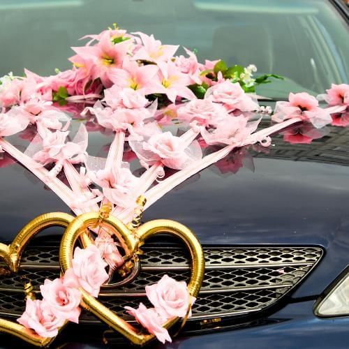 Groom arrival also known as baraat, a popular Indian wedding tradition