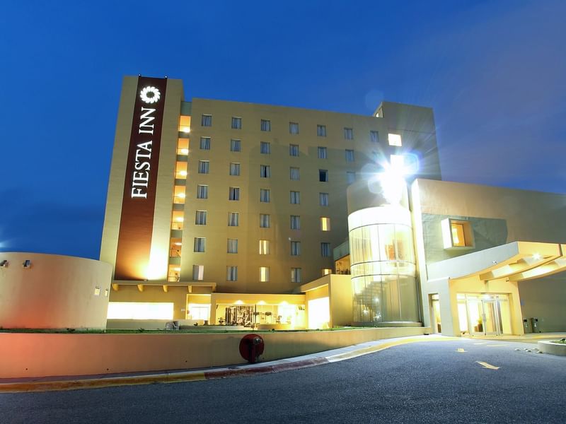 Exterior view of the hotel & streets at FI Coatzacoalcos Hotel