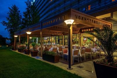 Restaurant la Ana Hotels Europa Eforie Nord