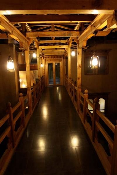 Public areas at Naksel Boutique Hotel And Spa in Paro, Bhutan