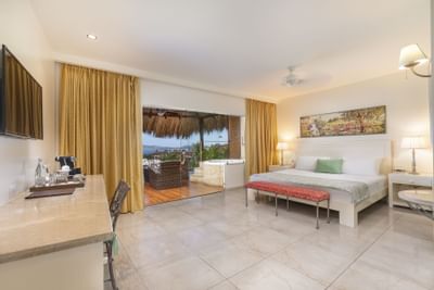 Grand Vista Room at Jardín del Edén Boutique Hotel in Tamarindo