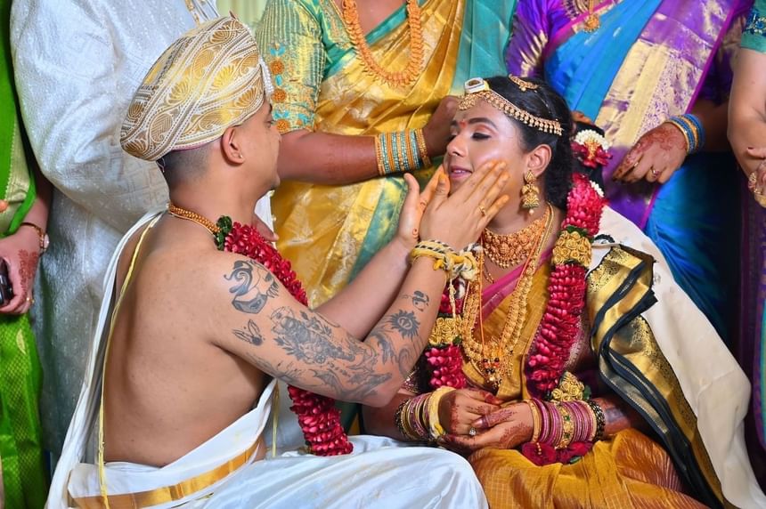 Traditional Indian wedding at APA Hotel Woodbridge