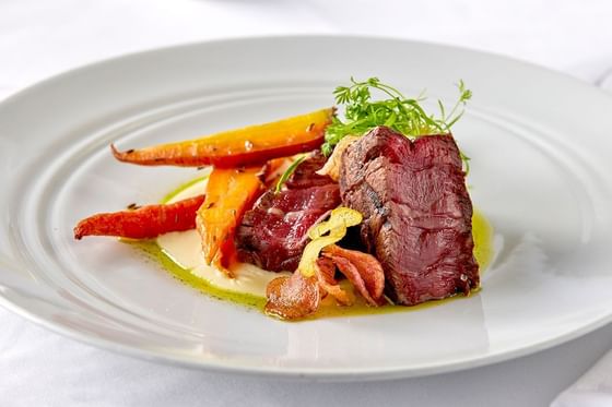Dining at Stein Eriksen Lodge
