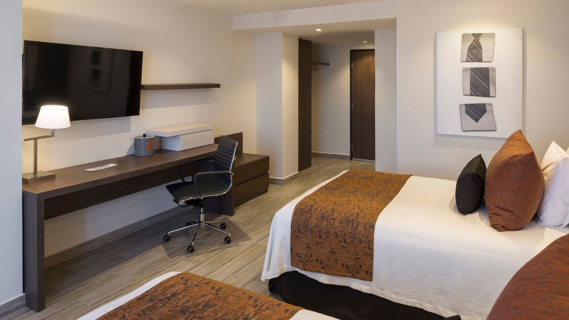 Real Inn Celaya habitación