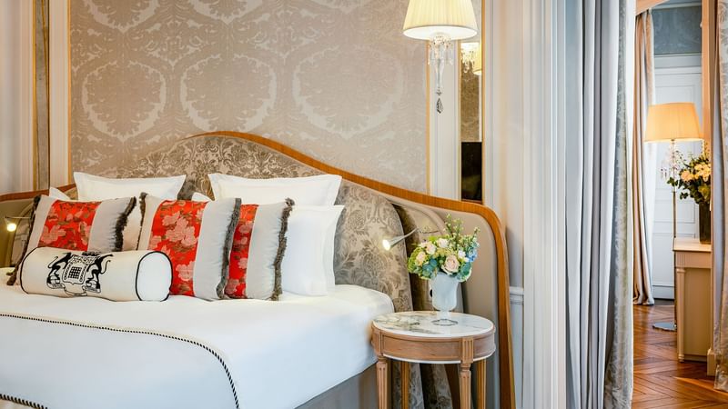 Duke of Westminster Suite with separate bedroom and living area at Hôtel Westminster - Paris