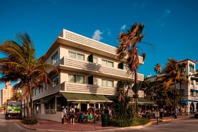 the hotel of south beach