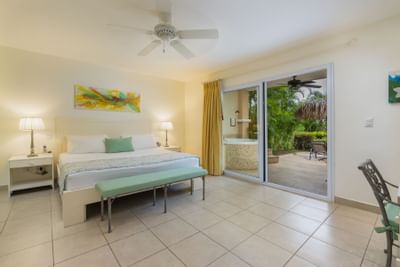 Terrace Room at Jardín del Edén Boutique Hotel in Tamarindo