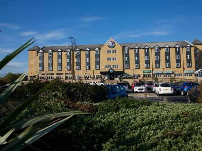 An Exterior view of the hotel at Village Hotel Newcastle