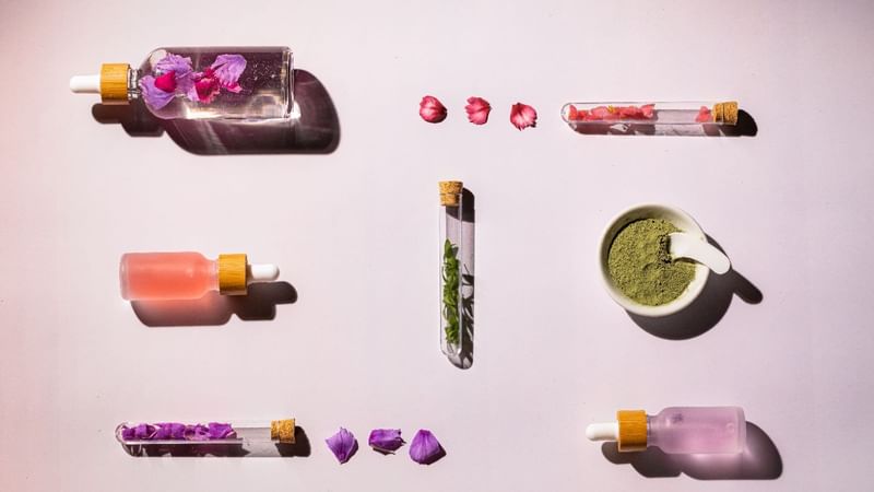 Natural wellness products and herbal extracts for a healthier life.