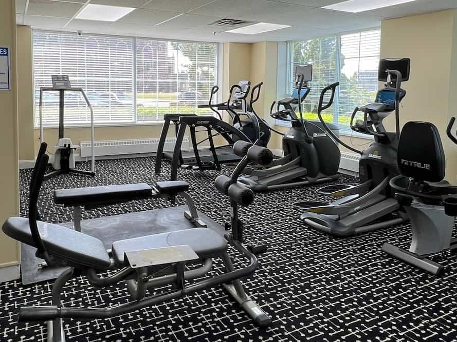 24/7 Fitness Center at the Berkeley Oceanfront Hotel Asbury Park