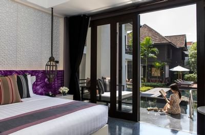 U Chiang Mai Superior Room Pool Access