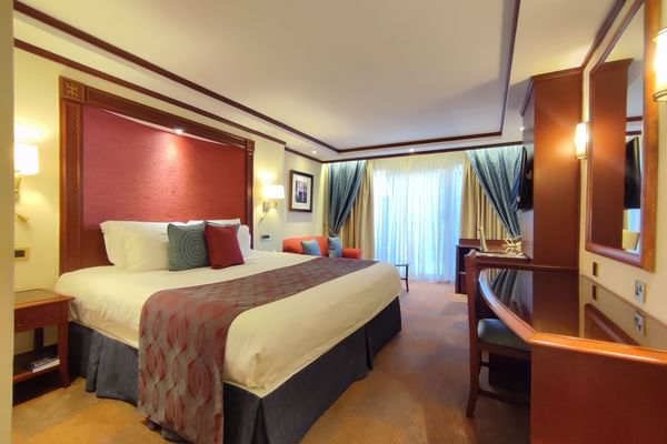 Deluxe Room at Nairobi Serena Hotel
