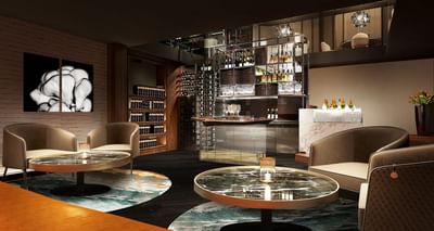 Interior & decor of Cilantro Restaurant & Wine Bar at MiCasa All Suite Hotel KL