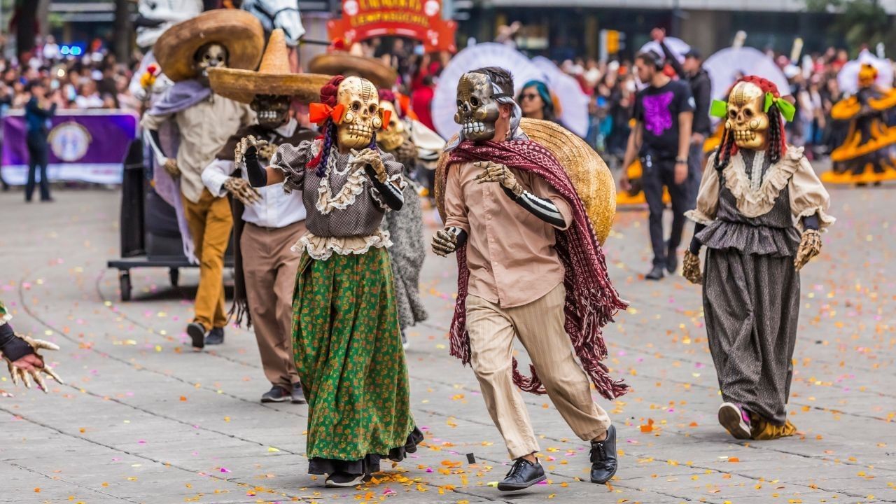 dia de muertos cdmx