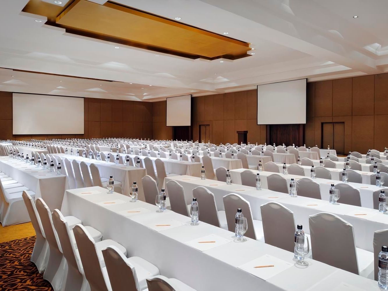 Arrangments for a meeting at Grand Ballroom in Paradox Resort