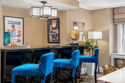 Arthur Godfrey Suite at Lexington