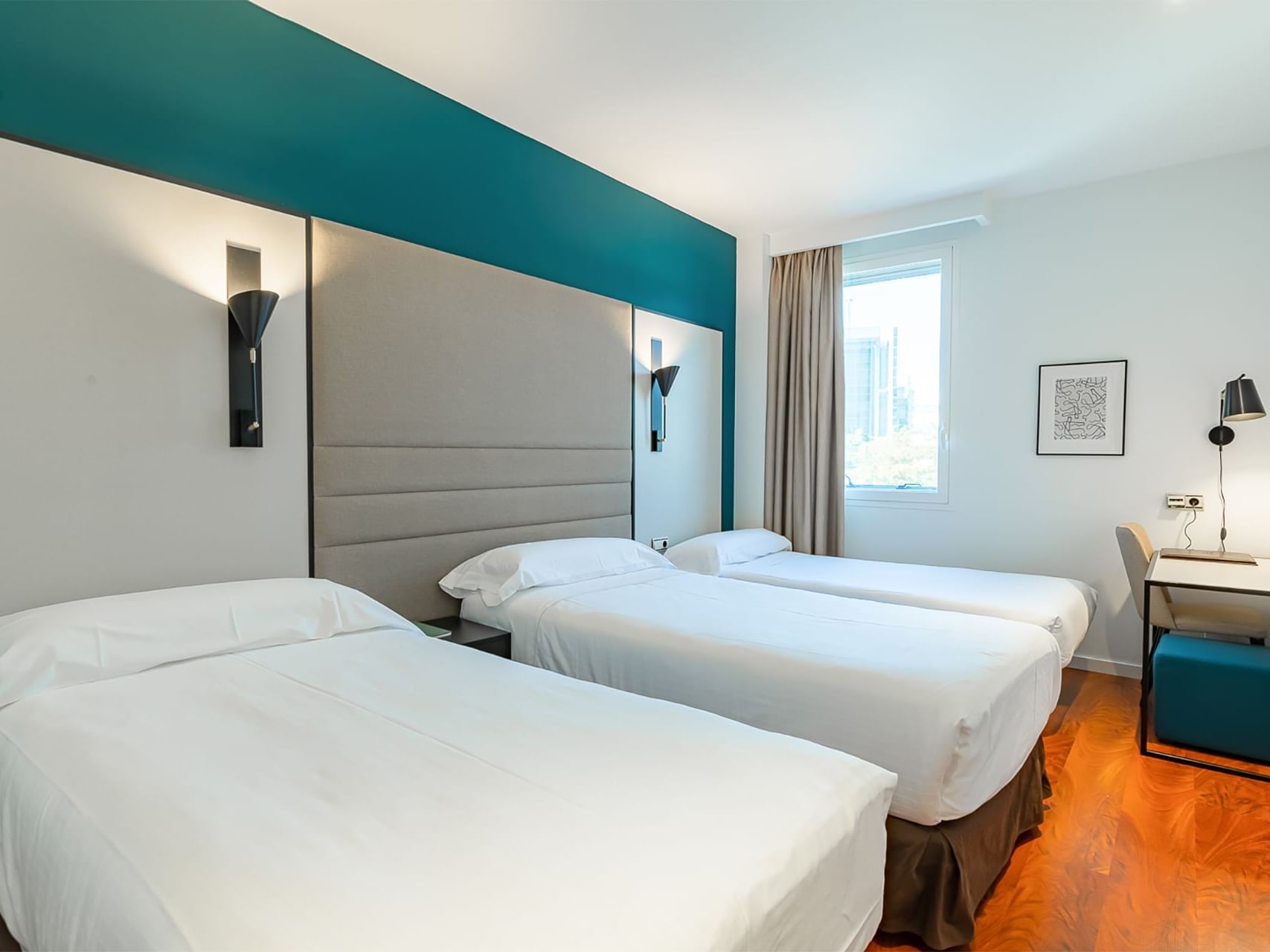 Triple Room at Hotel Amura Alcobendas near Madrid Airport