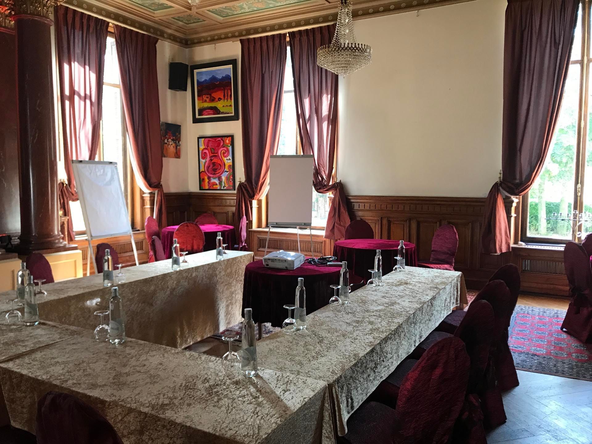 Meeting Room at Hotel Domaine de Beaupre
