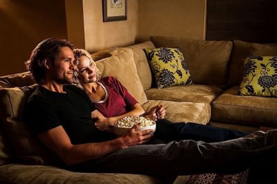 The Chateaux Couples Movie Night