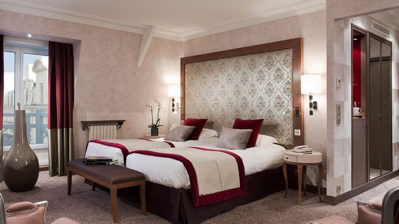 Suite Junior at Grand Hotel des Thermes