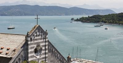 Church by water- Grand Hotel Portovenere