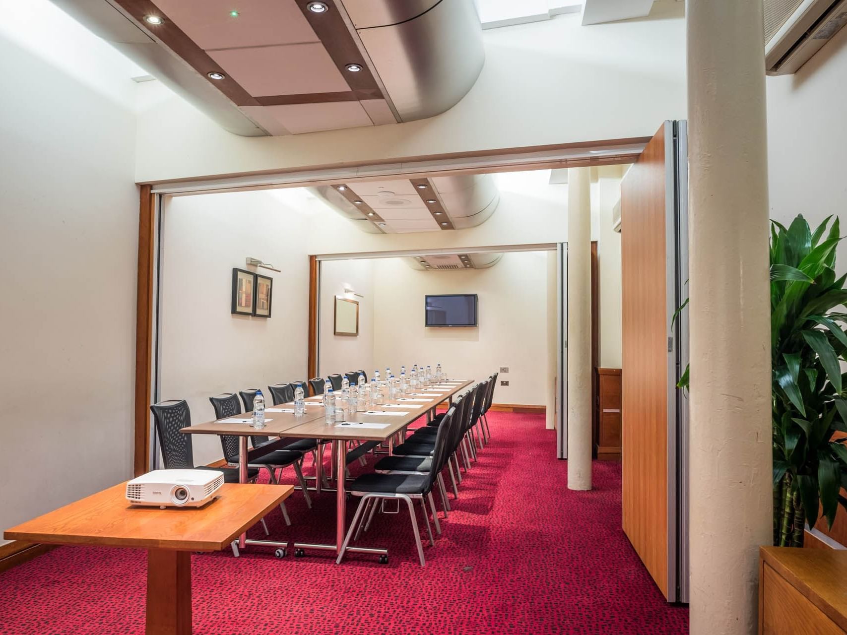 Conference room of Waterhouse Suite, Townhouse Hotel Manchester